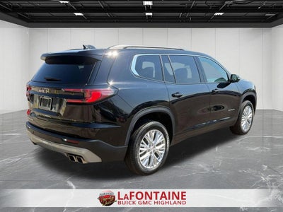 2025 GMC Acadia Elevation