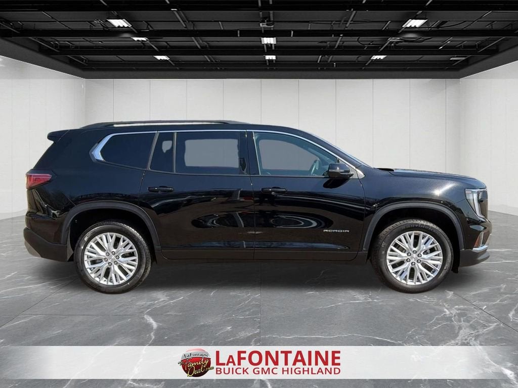 2025 GMC Acadia Elevation