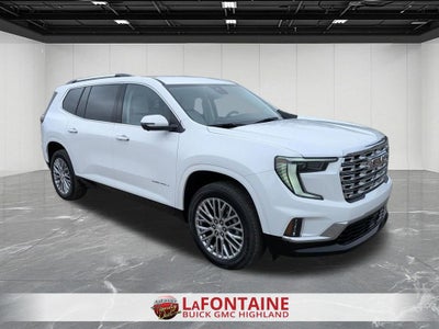 2024 GMC Acadia Denali