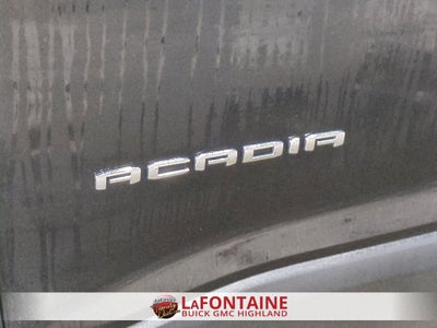 2023 GMC Acadia SLE