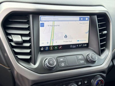 2023 GMC Acadia AT4