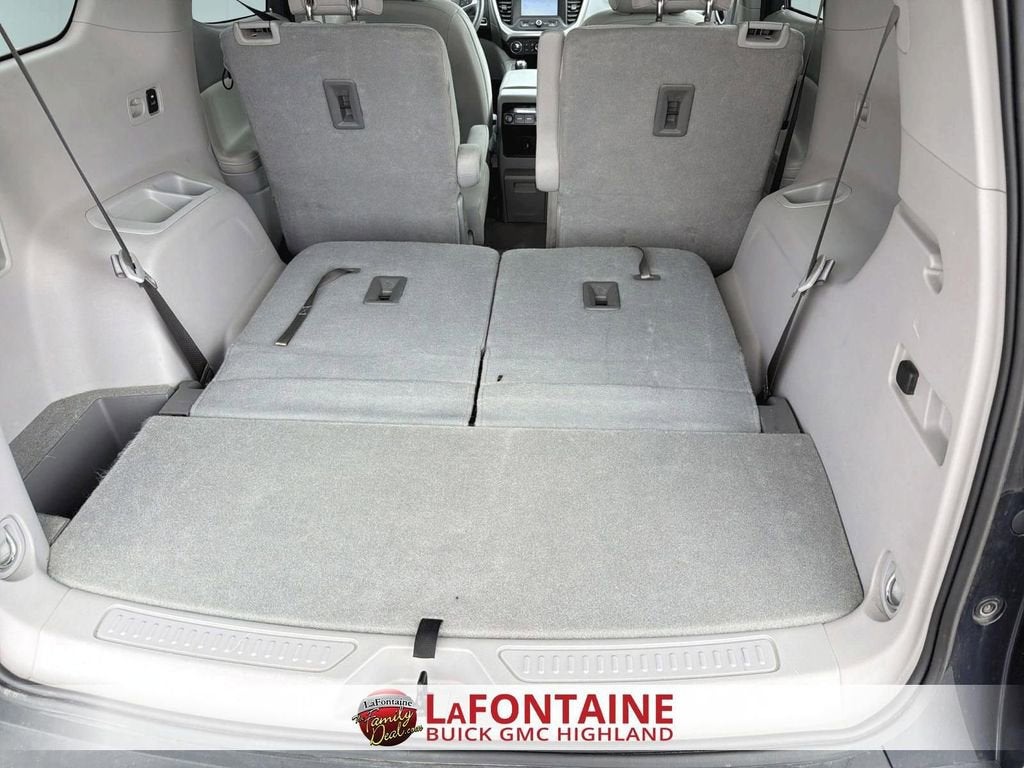 2017 GMC Acadia SLE