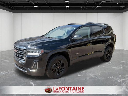 2023 GMC Acadia AT4
