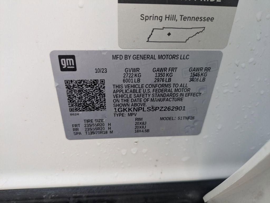 2023 GMC Acadia Denali