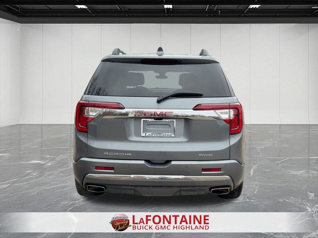 2020 GMC Acadia Denali