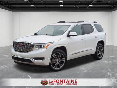2018 GMC Acadia Denali