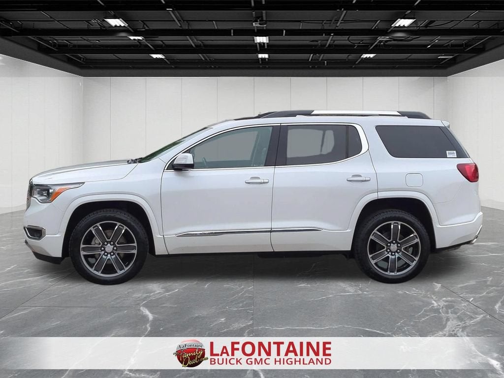 2018 GMC Acadia Denali