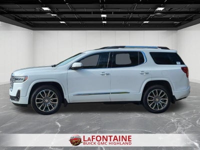2022 GMC Acadia Denali