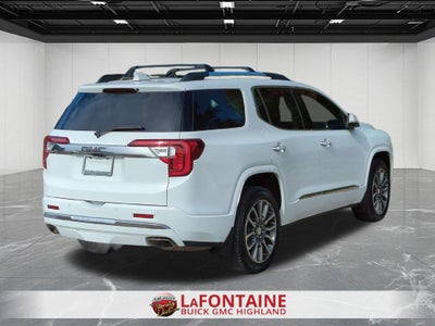 2022 GMC Acadia Denali