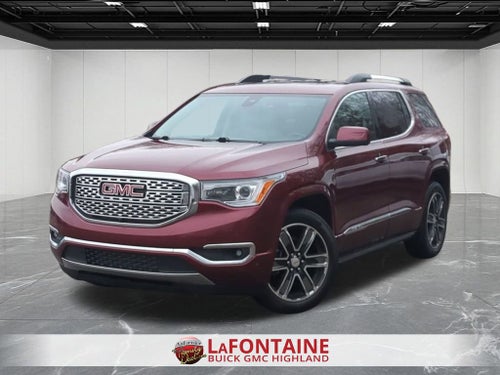 2017 GMC Acadia Denali