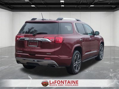2017 GMC Acadia Denali