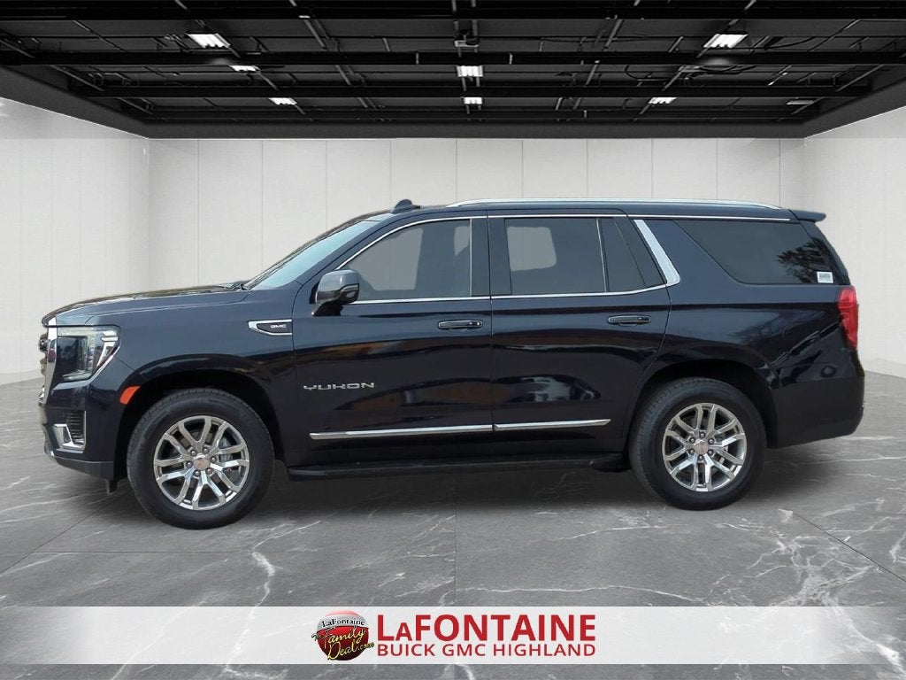 2023 GMC Yukon SLT