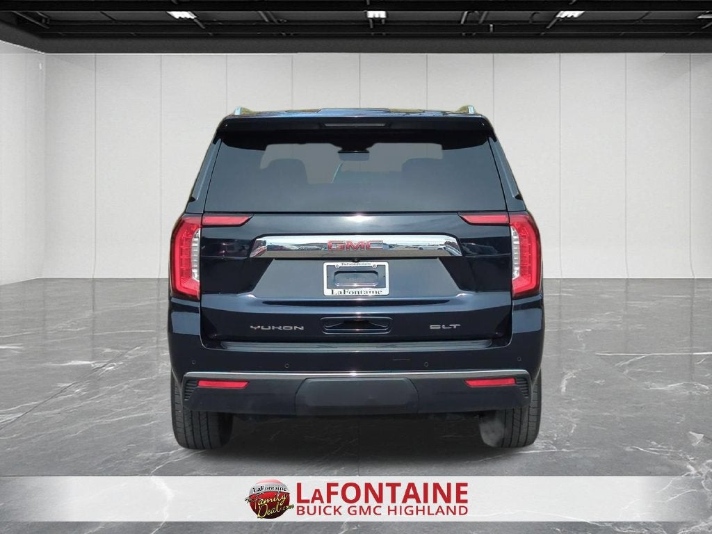 2023 GMC Yukon SLT