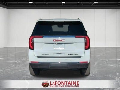 2026 GMC Yukon Elevation