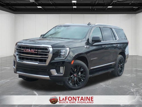 2021 GMC Yukon SLT
