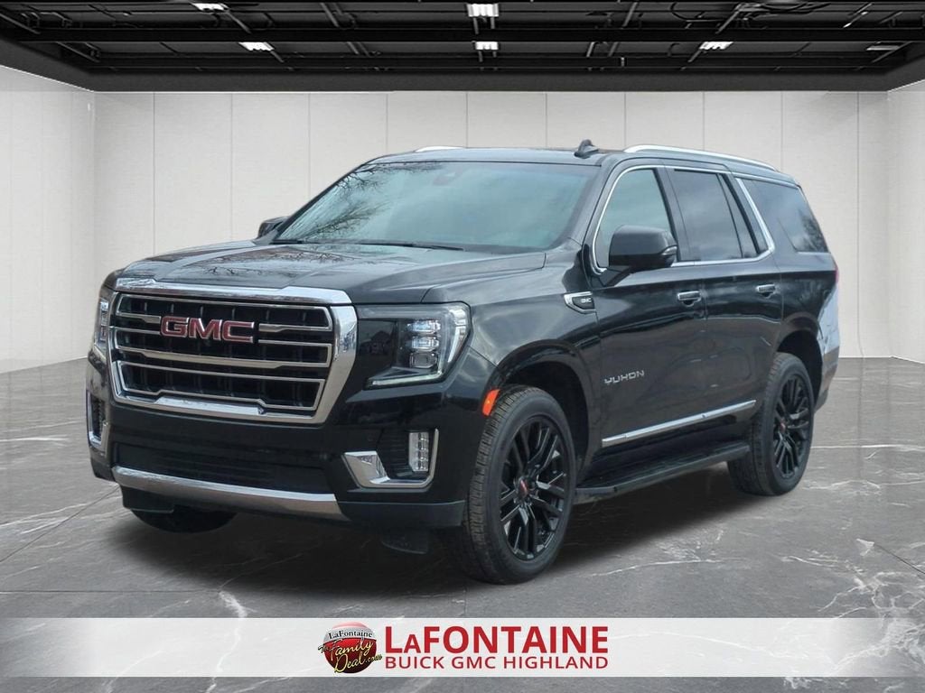 2021 GMC Yukon SLT