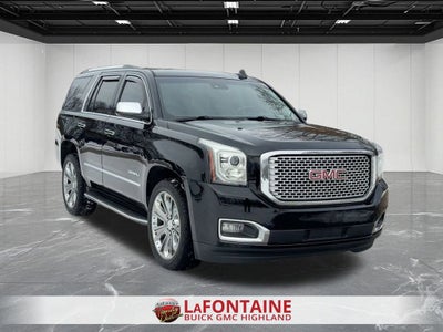 2016 GMC Yukon Denali