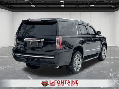 2016 GMC Yukon Denali