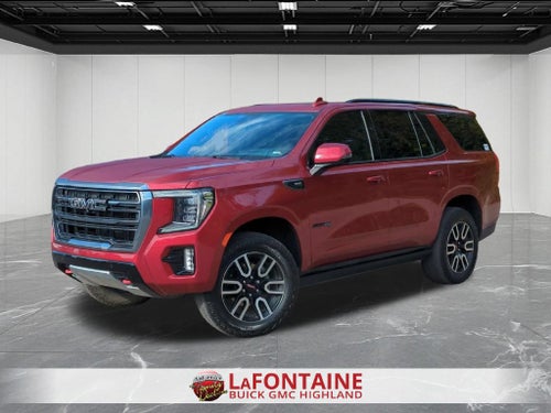 2024 GMC Yukon AT4