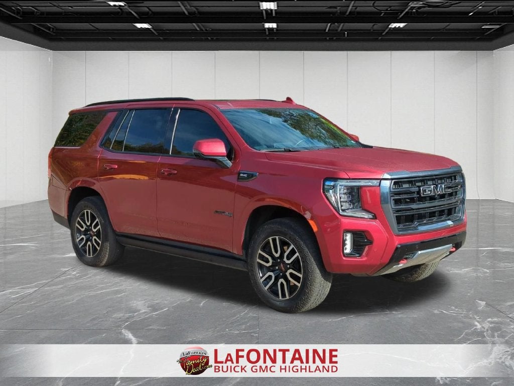 2024 GMC Yukon AT4
