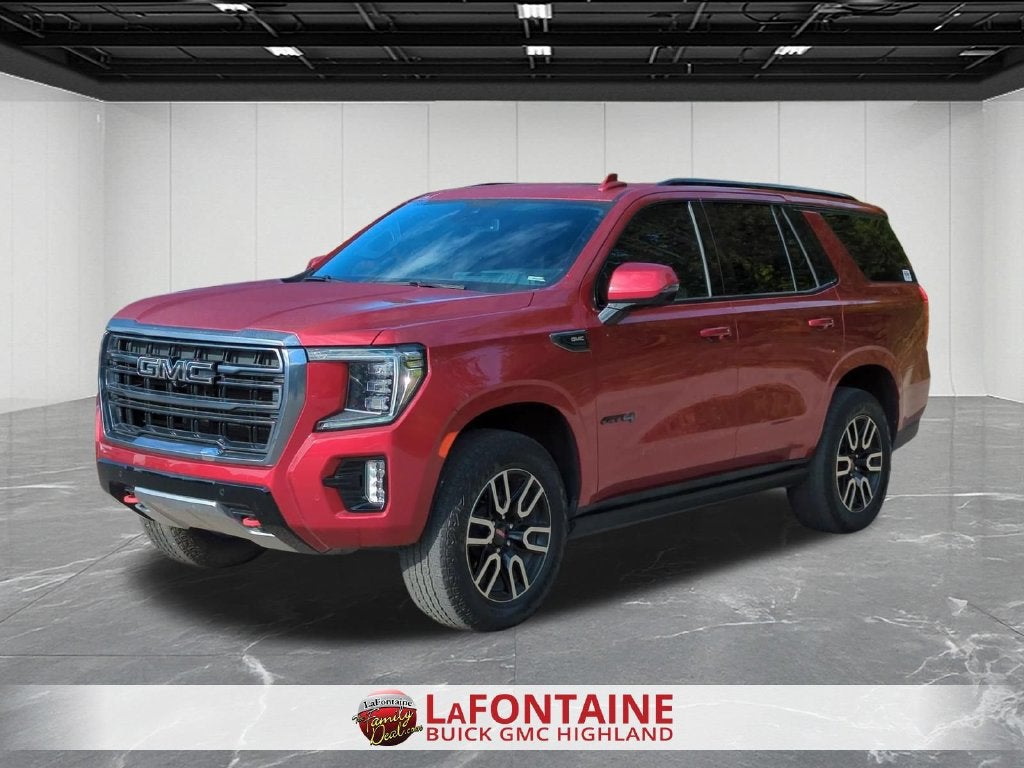 2024 GMC Yukon AT4