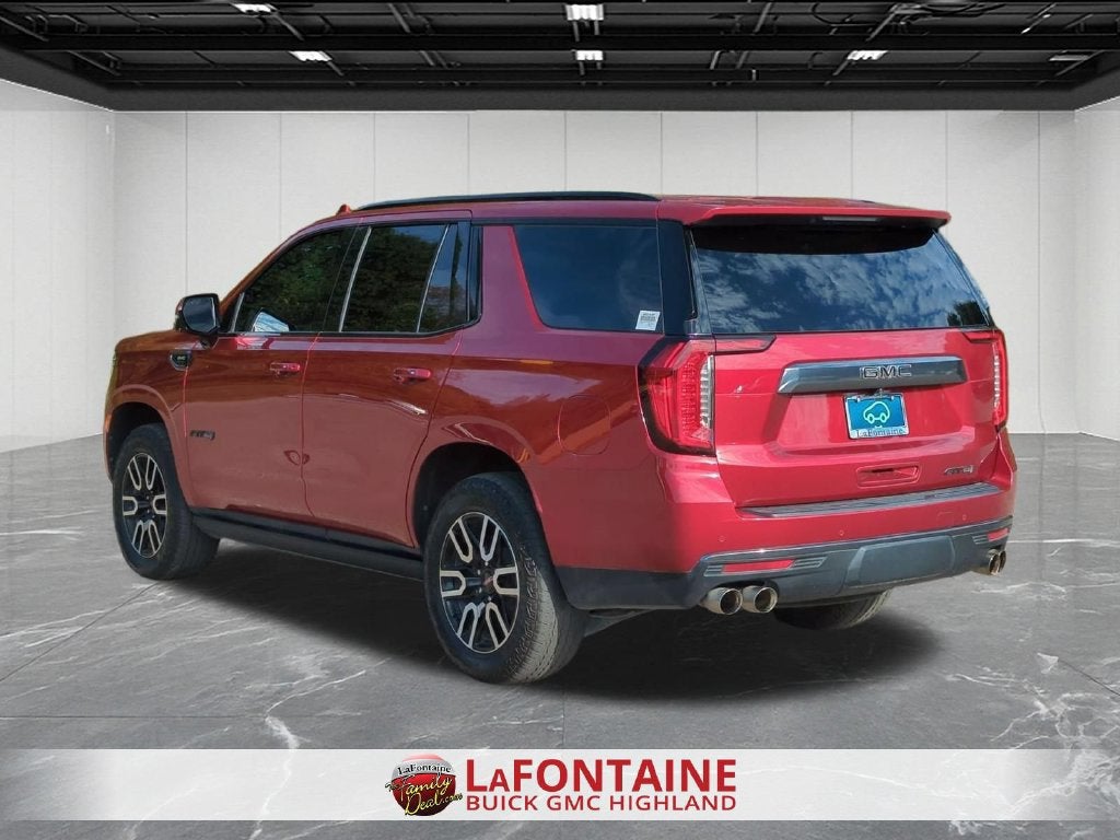 2024 GMC Yukon AT4