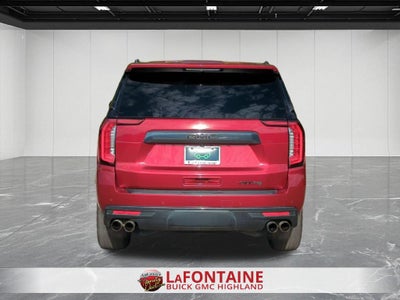 2024 GMC Yukon AT4