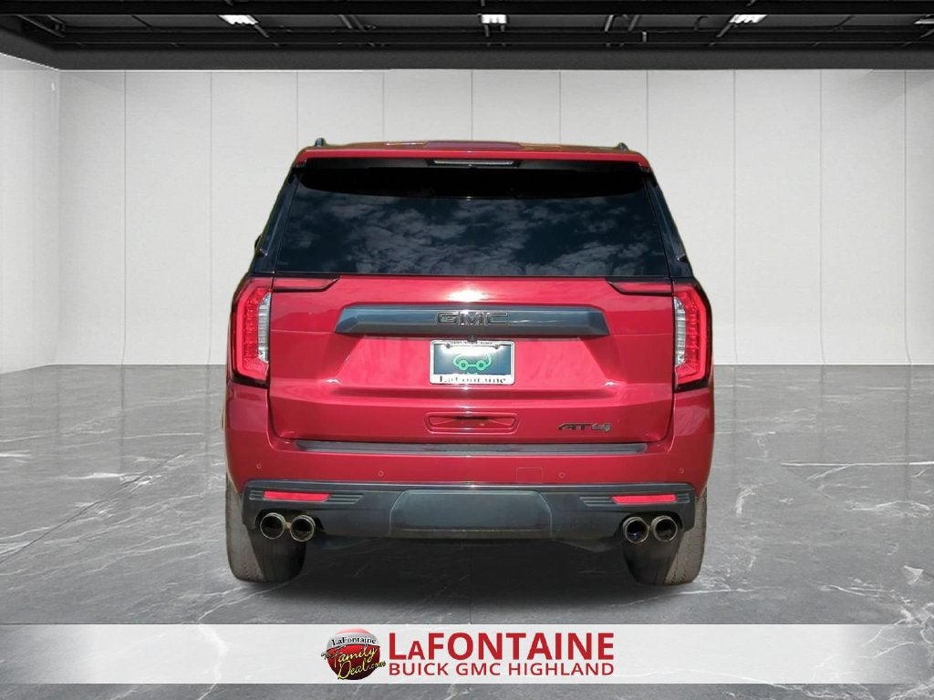 2024 GMC Yukon AT4