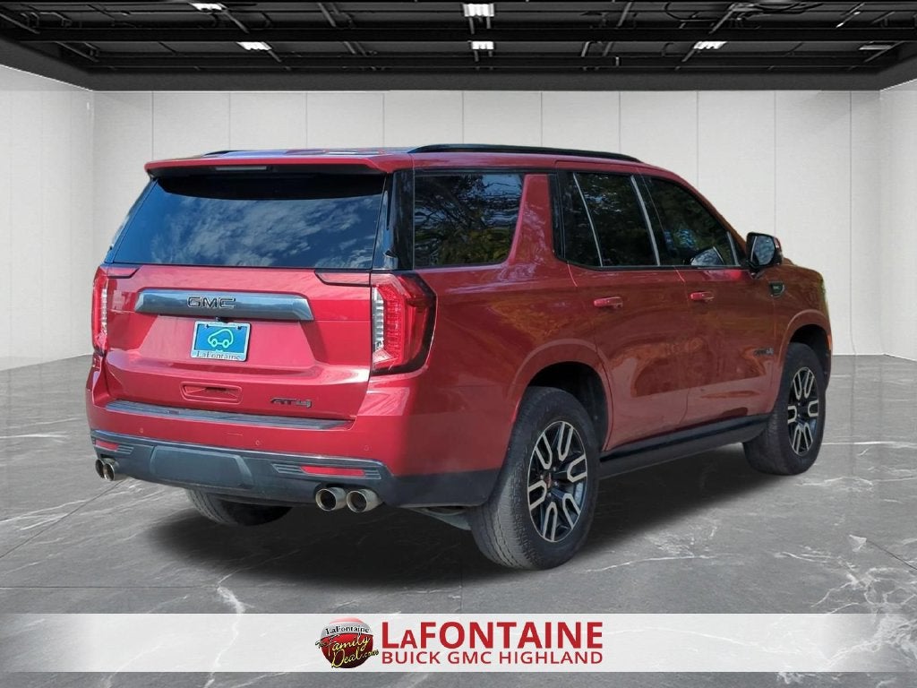 2024 GMC Yukon AT4