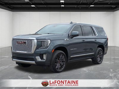 2021 GMC Yukon Denali