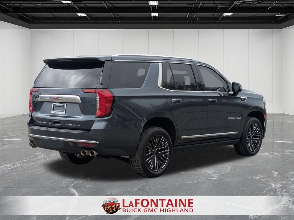 2021 GMC Yukon Denali