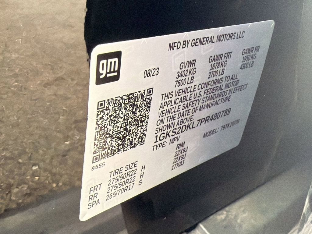 2023 GMC Yukon Denali