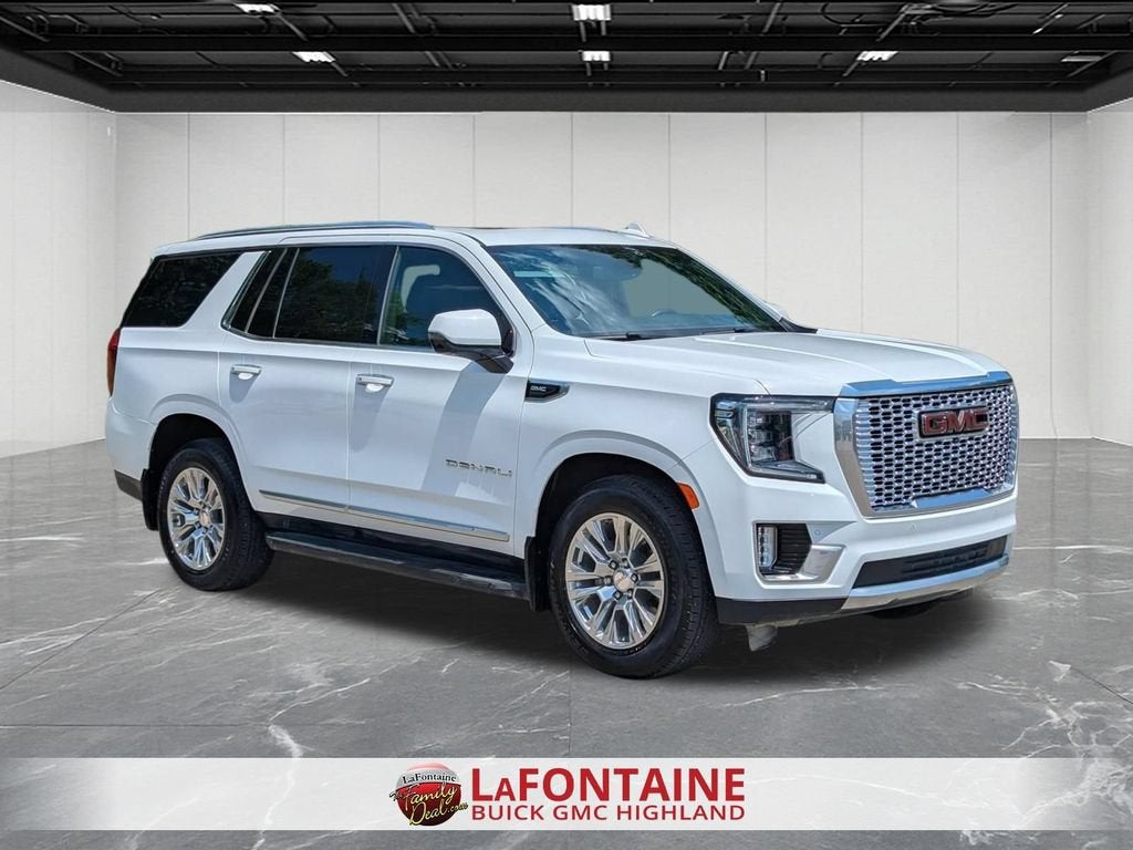 2021 GMC Yukon Denali