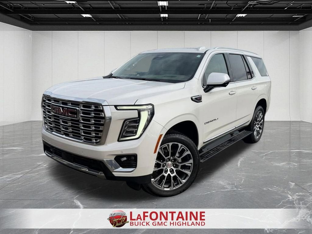 2025 GMC Yukon Denali