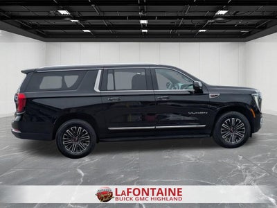 2025 GMC Yukon XL Elevation