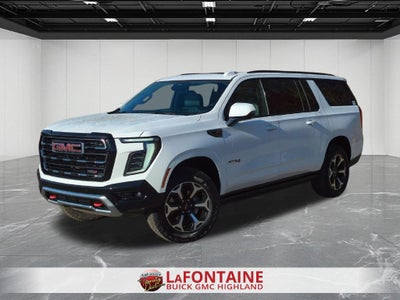2025 GMC Yukon XL AT4
