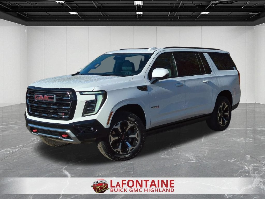 2025 GMC Yukon XL AT4