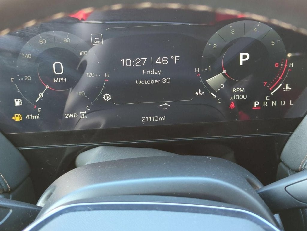2025 GMC Yukon XL AT4