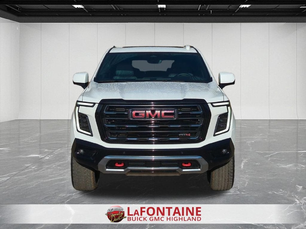 2025 GMC Yukon XL AT4