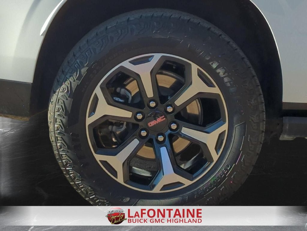2025 GMC Yukon XL AT4