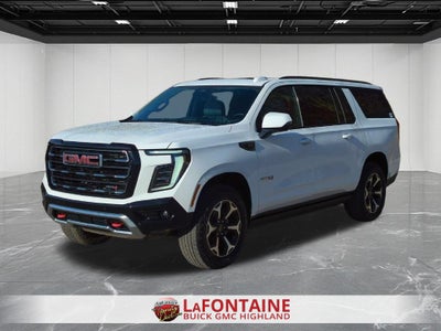2025 GMC Yukon XL AT4