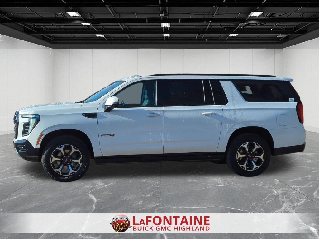 2025 GMC Yukon XL AT4