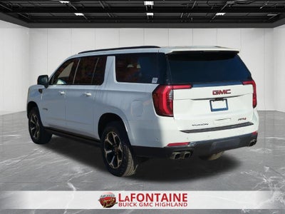 2025 GMC Yukon XL AT4