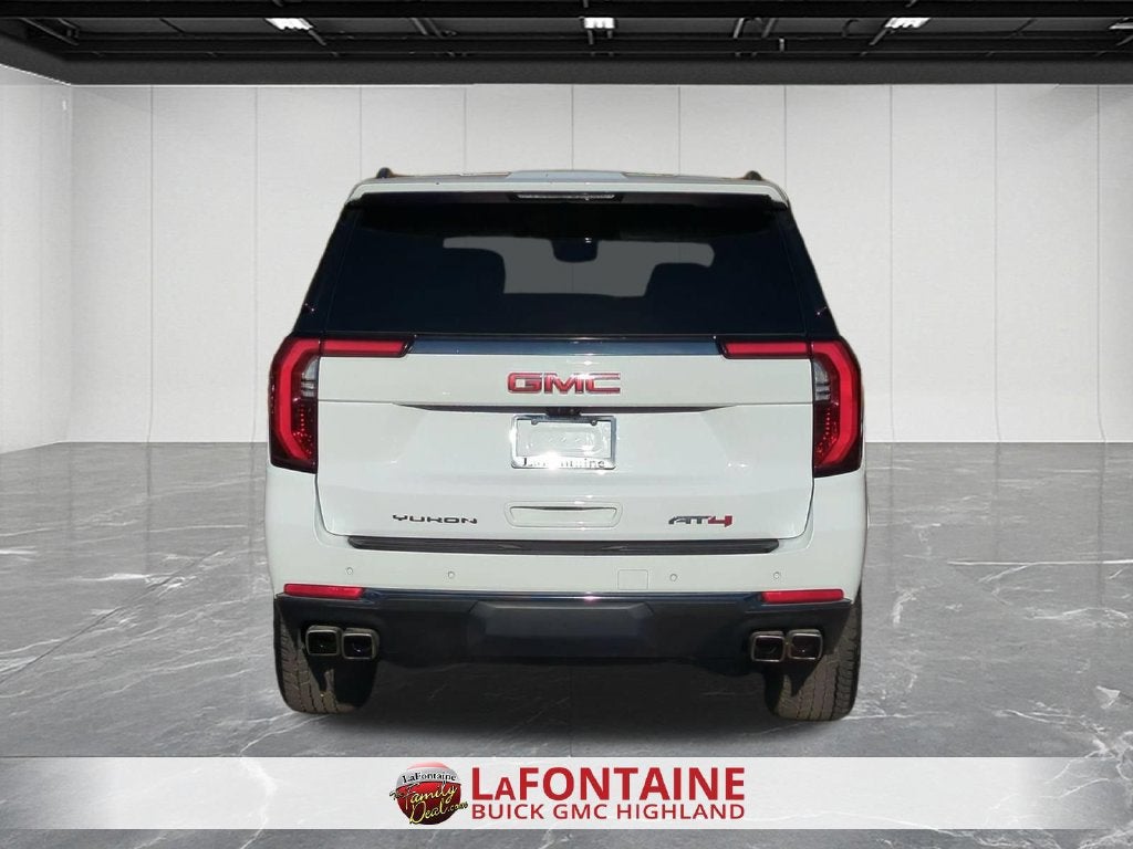 2025 GMC Yukon XL AT4