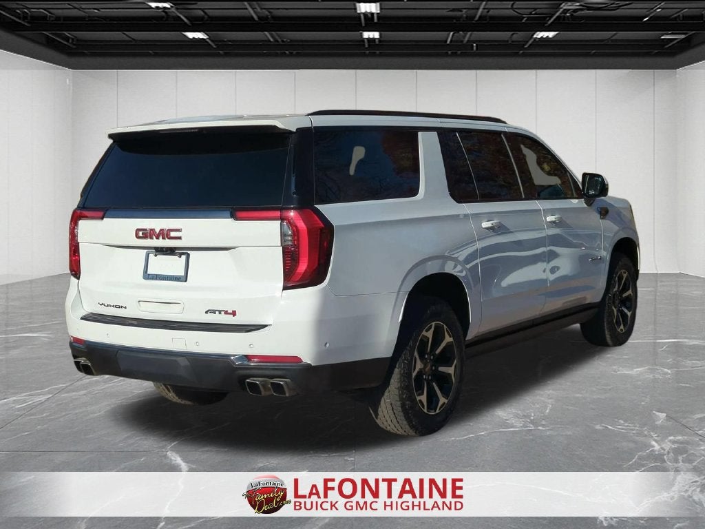 2025 GMC Yukon XL AT4