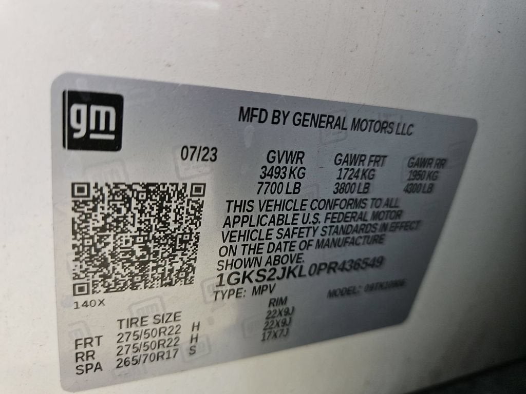 2023 GMC Yukon XL Denali