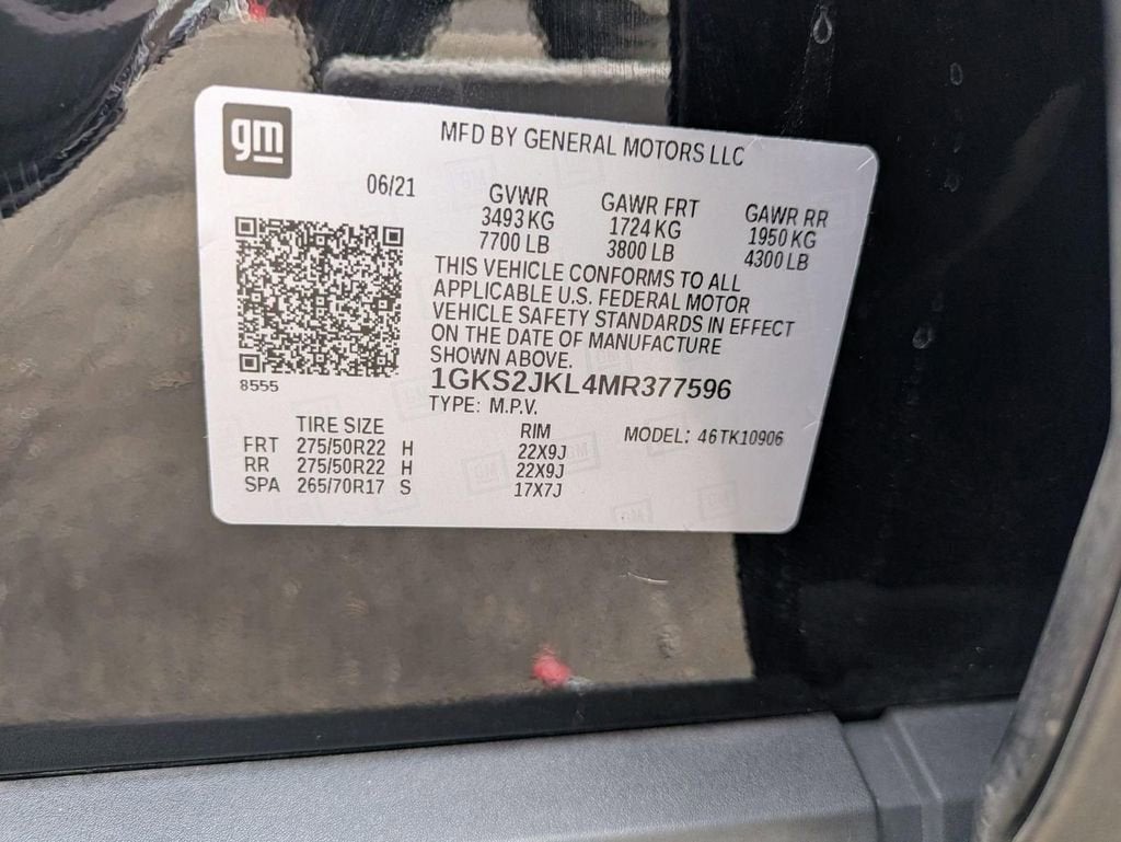 2021 GMC Yukon XL Denali