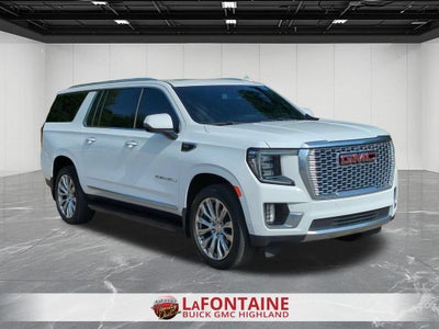 2022 GMC Yukon XL Denali