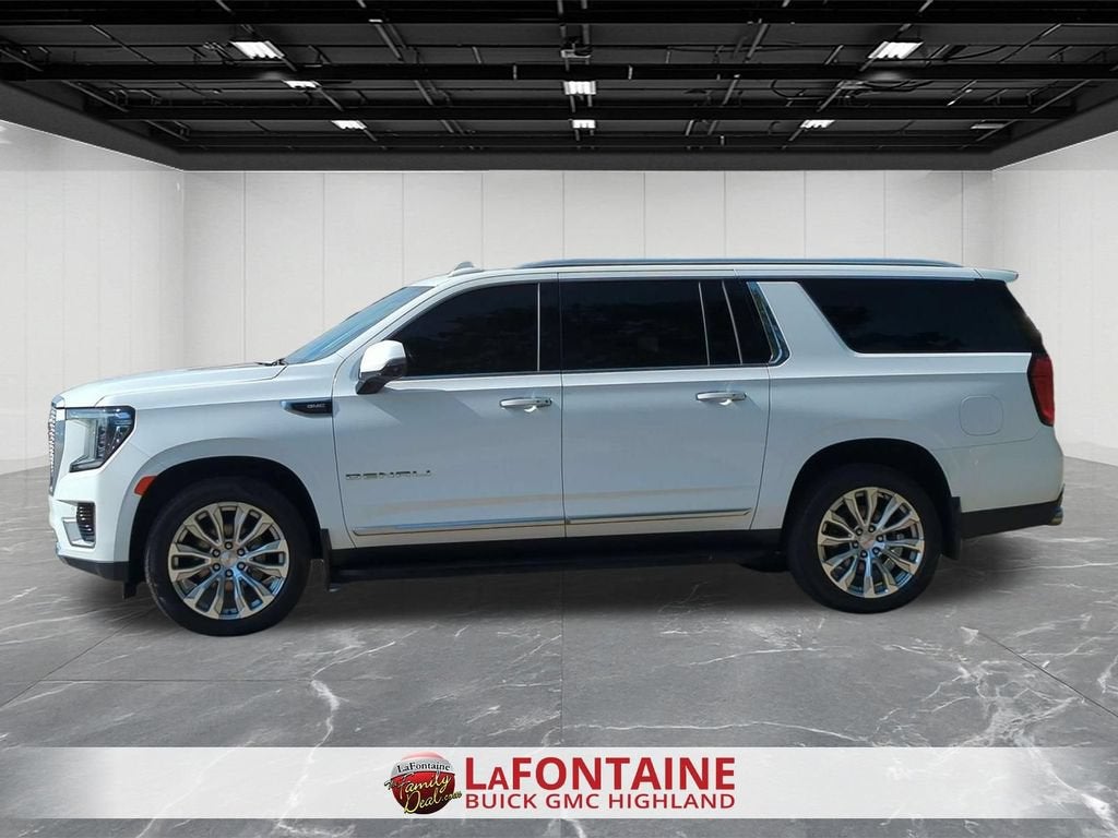 2022 GMC Yukon XL Denali