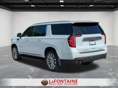 2022 GMC Yukon XL Denali